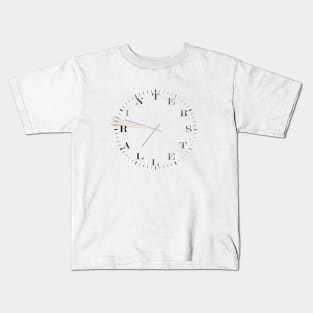 Interstellar 'Watch' (black) Kids T-Shirt